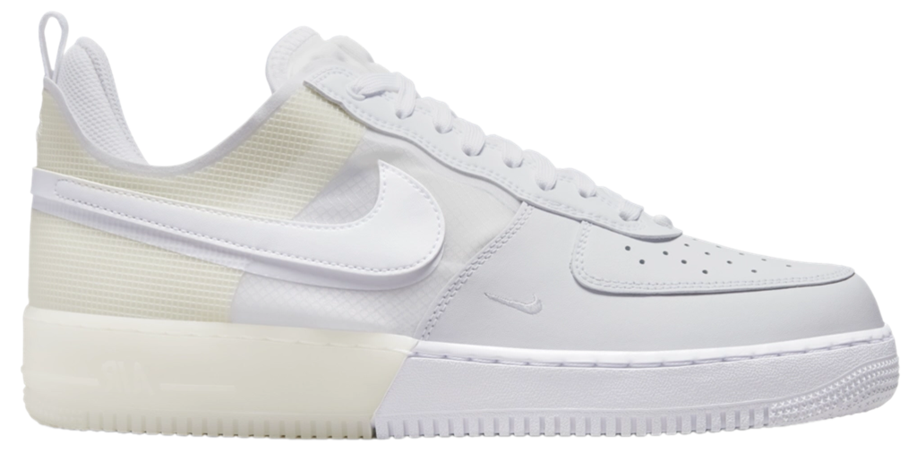 Giay Nike Air Force 1 React Photon Dust ‘Cream’ DM0573-100