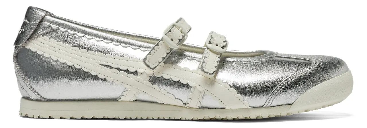 Giày Onitsuka Tiger Mexico 66 TGRS 'Silver Cream' 1182A660-020