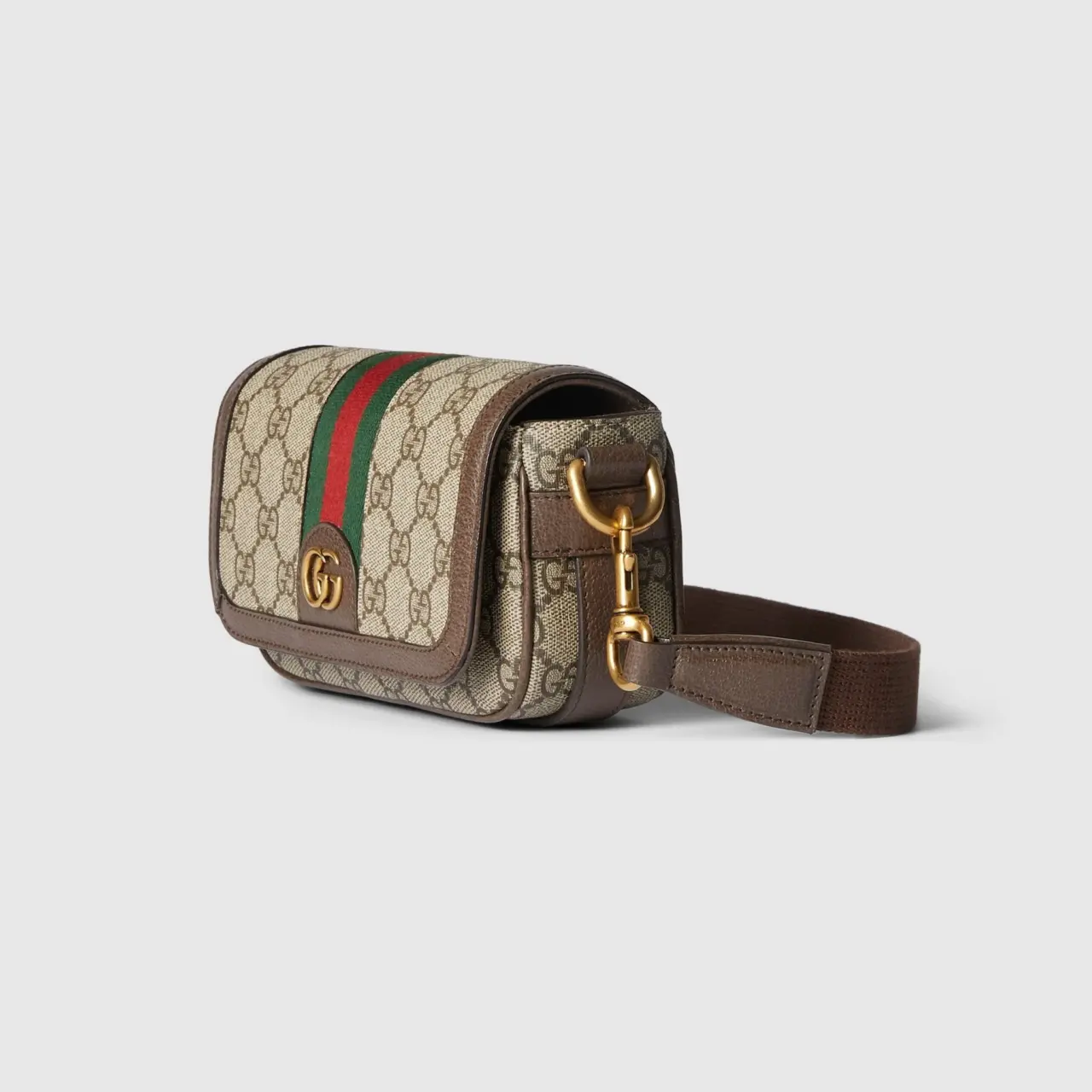 Tui Gucci Ophidia Super Mini Shoulder Bag 'Beige' 795466-FABIA-9741
