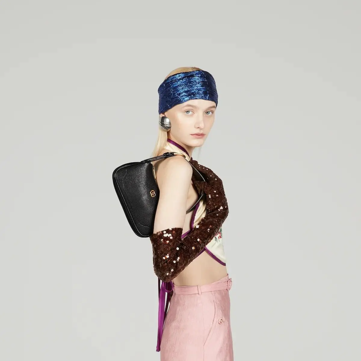 Tui Gucci Aphrodite Mini Shoulder Bag 'Black' 739076-AAA9F-1000