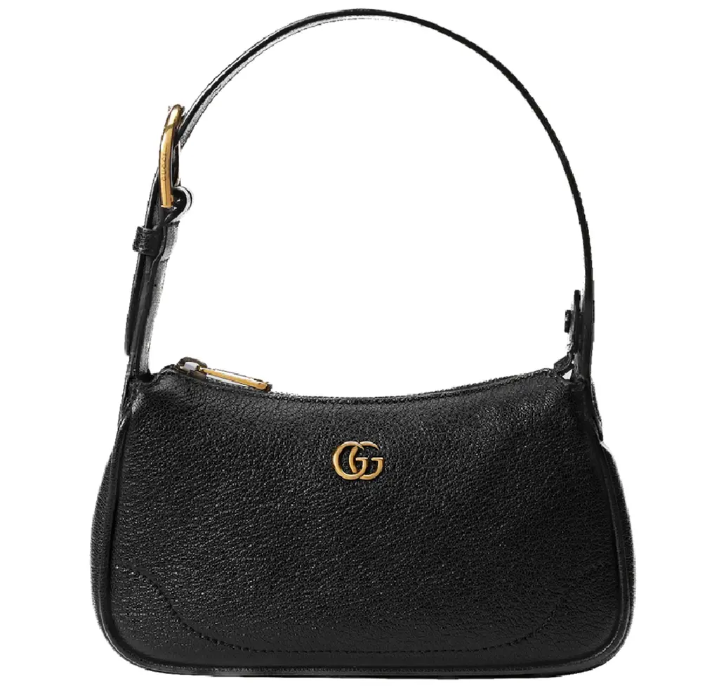 Tui Gucci Aphrodite Mini Shoulder Bag 'Black' 739076-AAA9F-1000