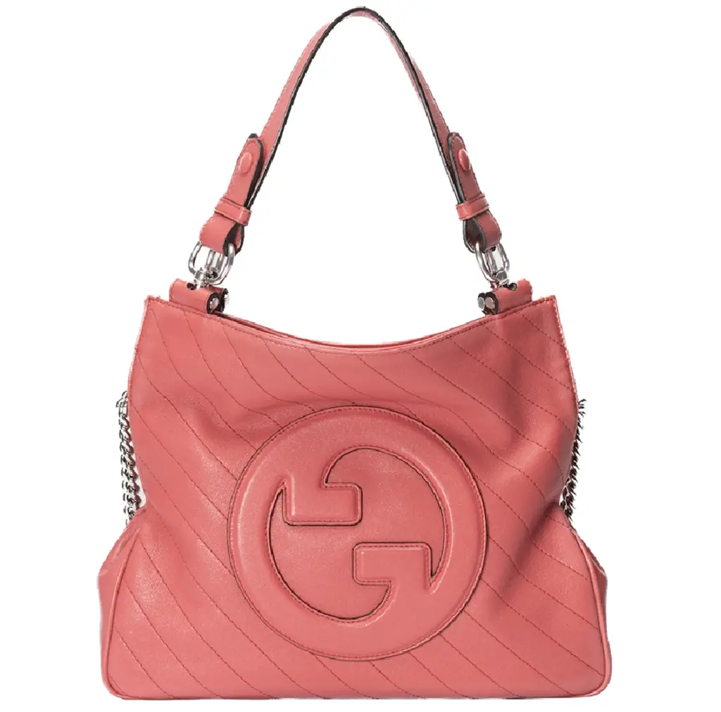 Tui Gucci Blondie Small Tote Bag 'Pink' 751518-1AAOW-6701