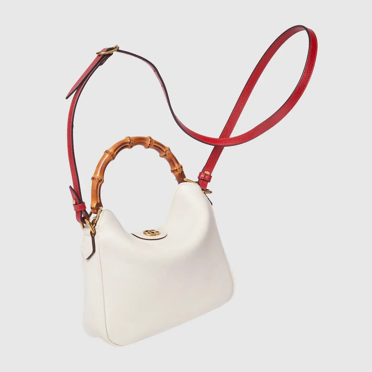 Tui Gucci Diana Small Shoulder Bag 'White' 746251-UAAAY-9043