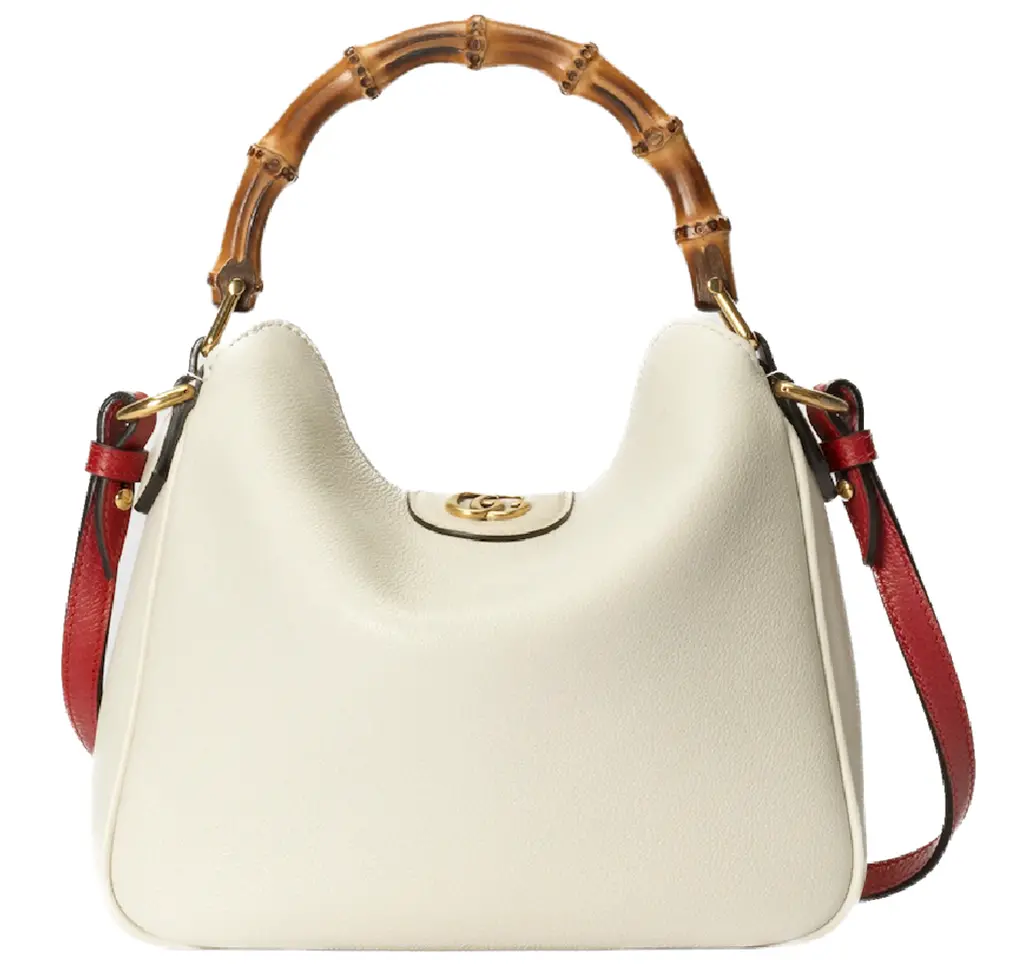 Tui Gucci Diana Small Shoulder Bag 'White' 746251-UAAAY-9043