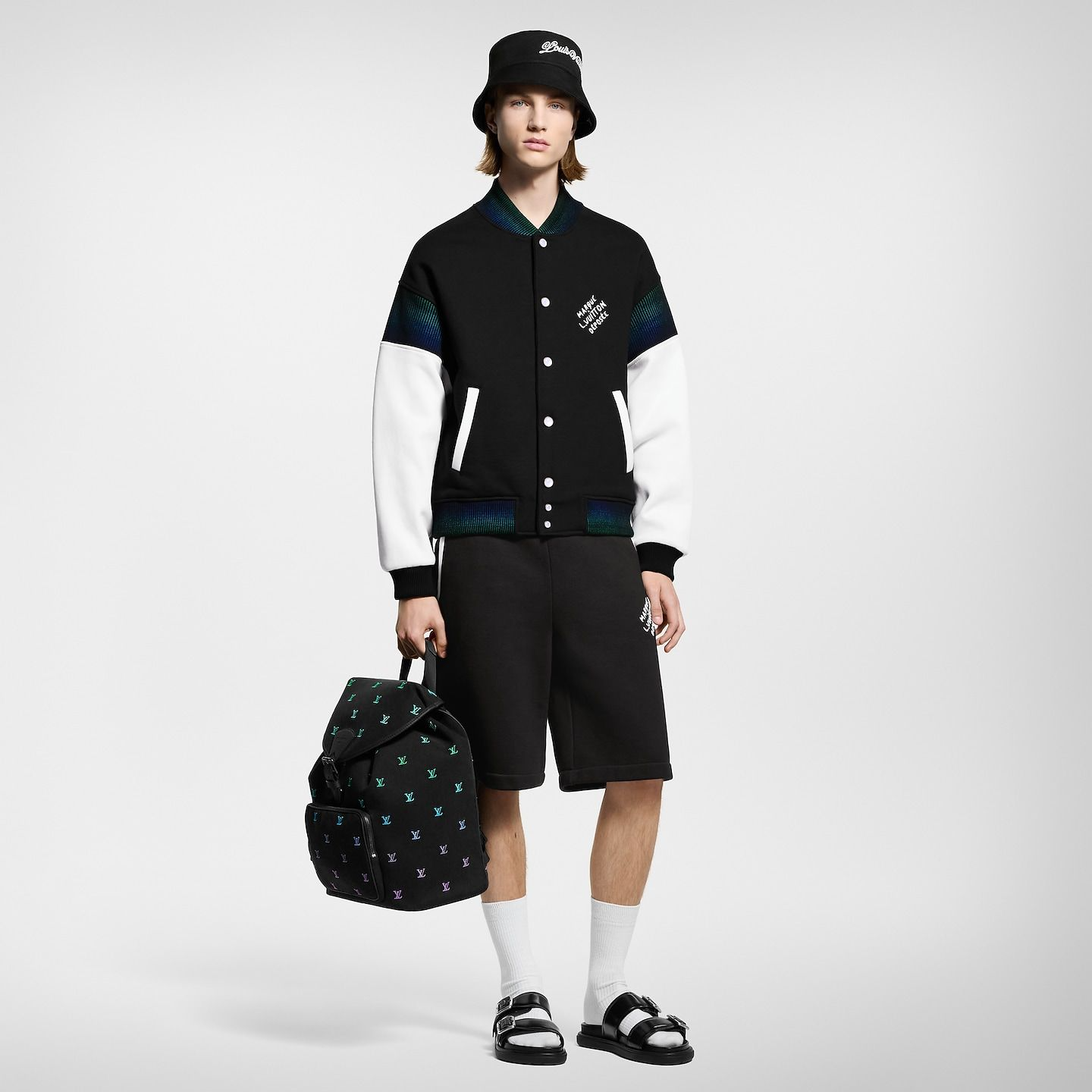 Dep Louis Vuitton LV Venice Mules 'Black' 1AH569