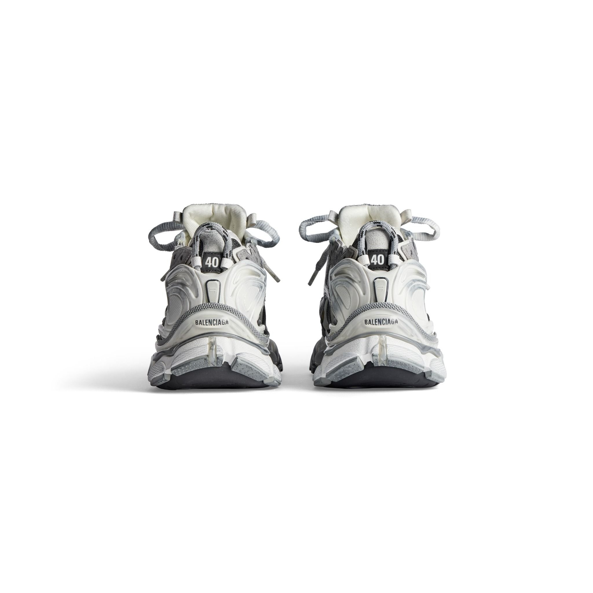 Giay Balenciaga Runner Trainers 'Grey' 772774W3RNY9012