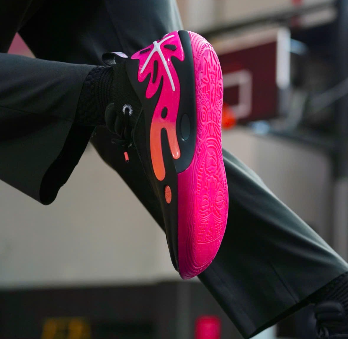 Giay Lining Way Of Wade 11 'Sunrise' ABAU049-22