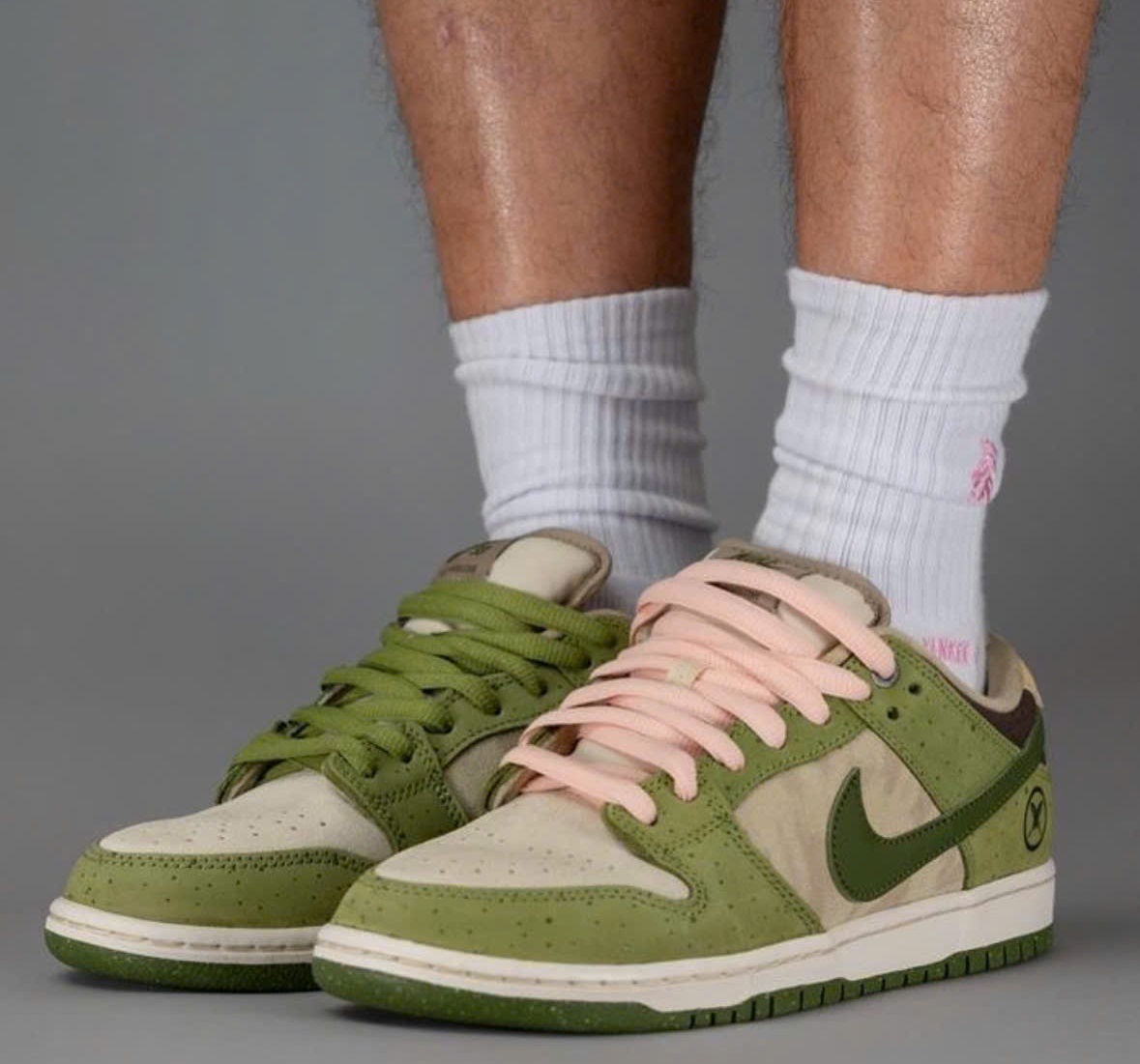 Giay Nike SB Dunk Low x Yuto 'Horigome Matcha' HF8022-300