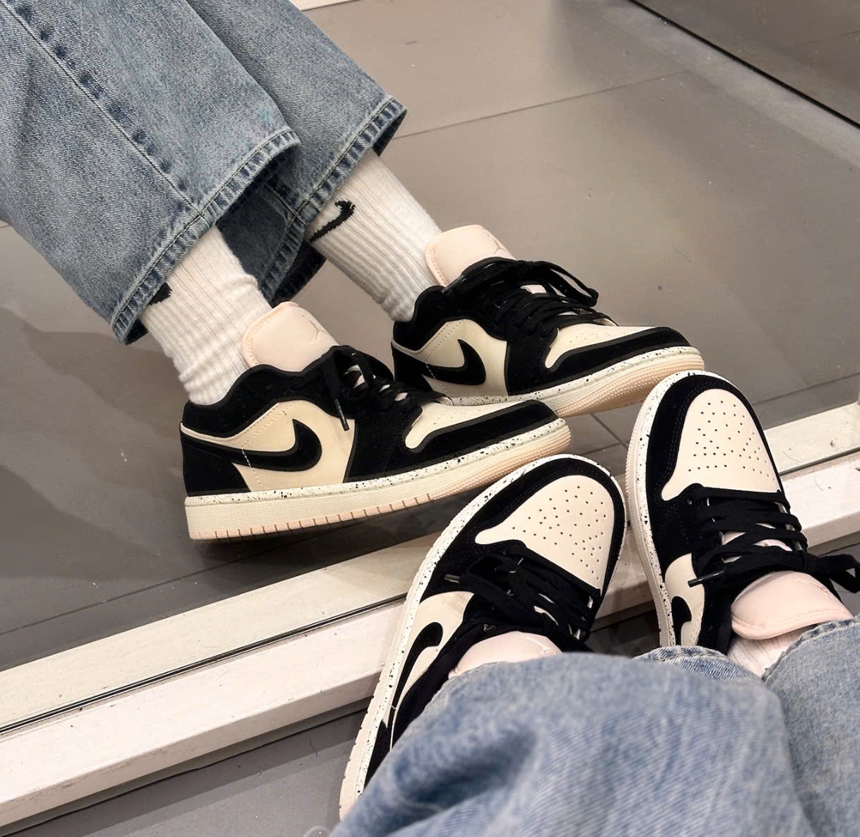 Giày Nike Air Jordan 1 Low 'Guava Ice' DC0774-003 - Ảnh 4