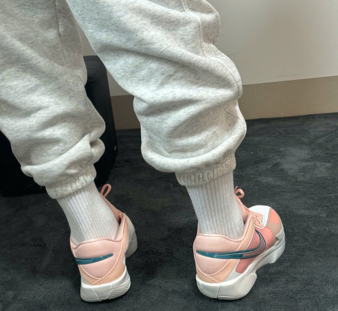 Giay Nike Air Zoom GT Cut Cross EP ‘Peach White’ HF0231-602