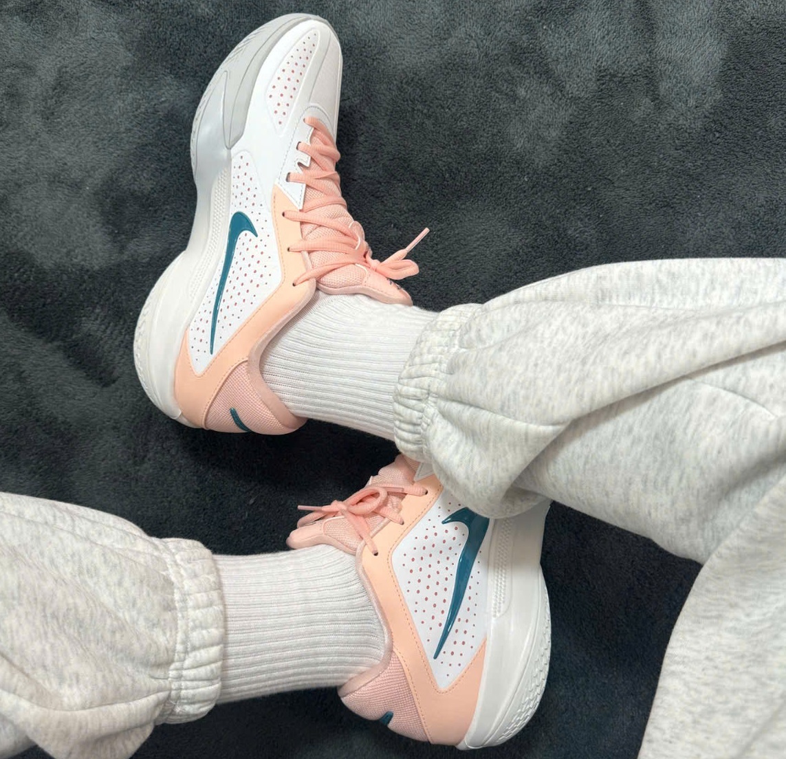 Giay Nike Air Zoom GT Cut Cross EP ‘Peach White’ HF0231-602