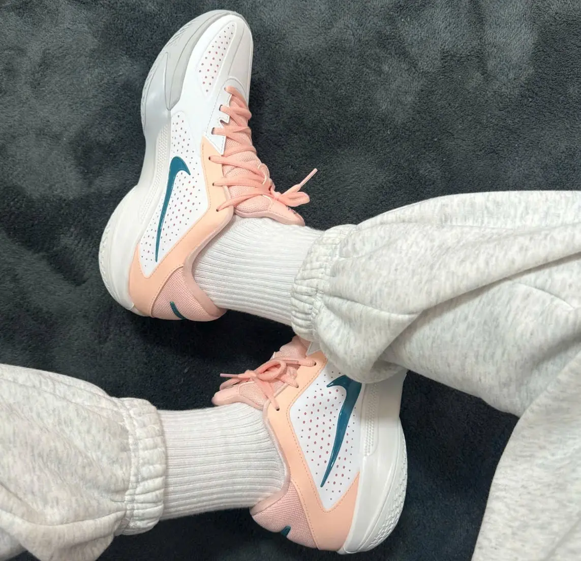 Giay Nike Air Zoom GT Cut Cross EP ‘Peach White’ HF0231-602