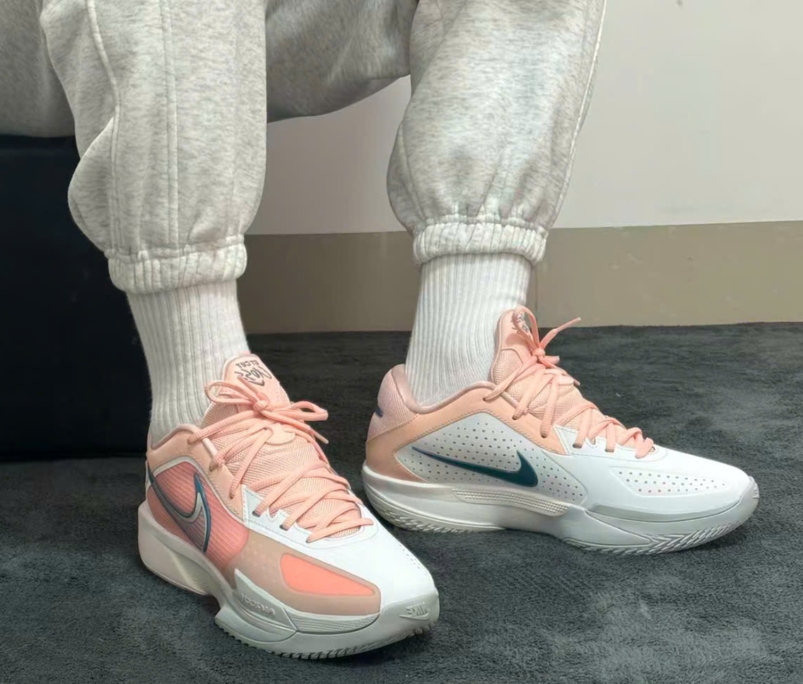 Giay Nike Air Zoom GT Cut Cross EP ‘Peach White’ HF0231-602