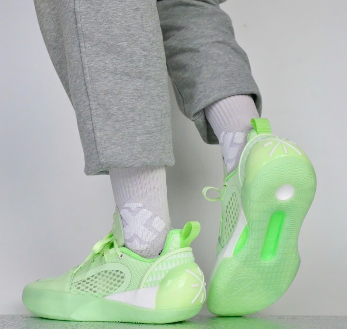 Giay Lining Way Of Wade All City 12 'Encore Avocado' ABAU029-3