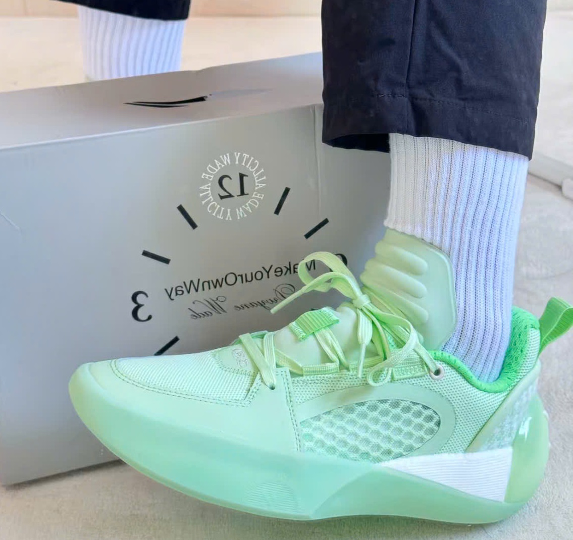 Giay Lining Way Of Wade All City 12 'Encore Avocado' ABAU029-3