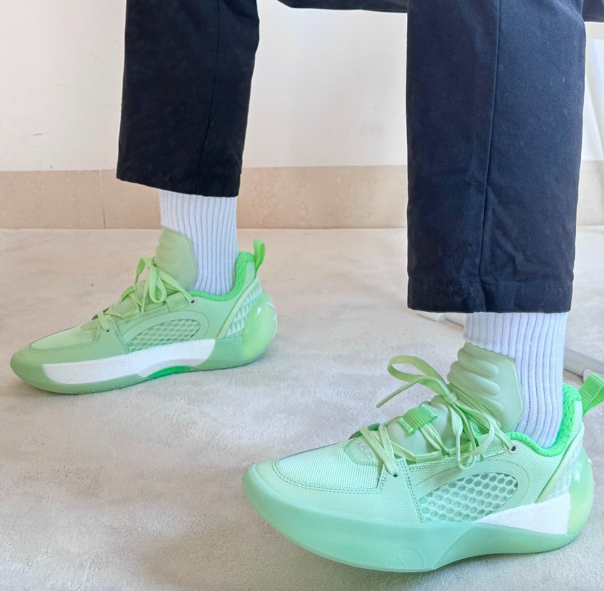 Giay Lining Way Of Wade All City 12 'Encore Avocado' ABAU029-3