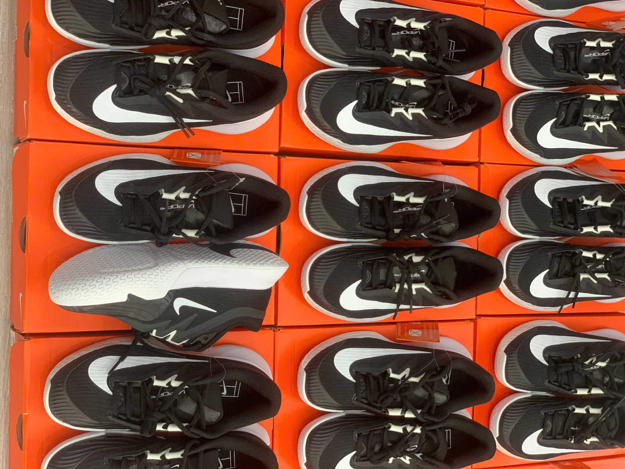 Giày Nike Vapor Pro 3 HC 'Black White' FZ2161-002 - Ảnh 3