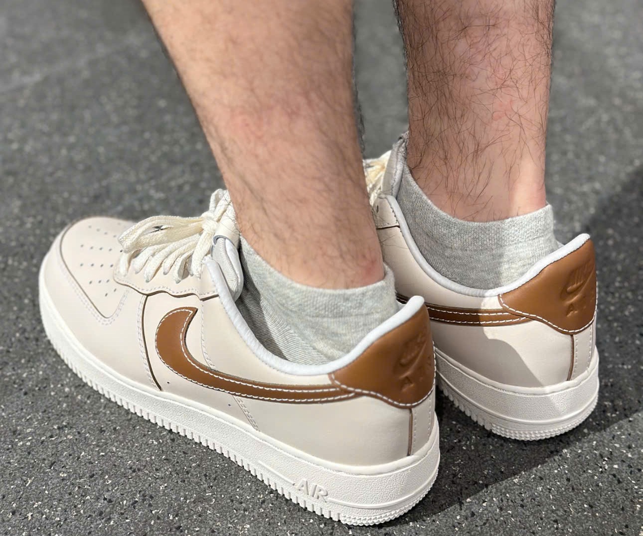 Giày Nike Air Force 1 'Pearl White' IB8865-221 - Ảnh 3