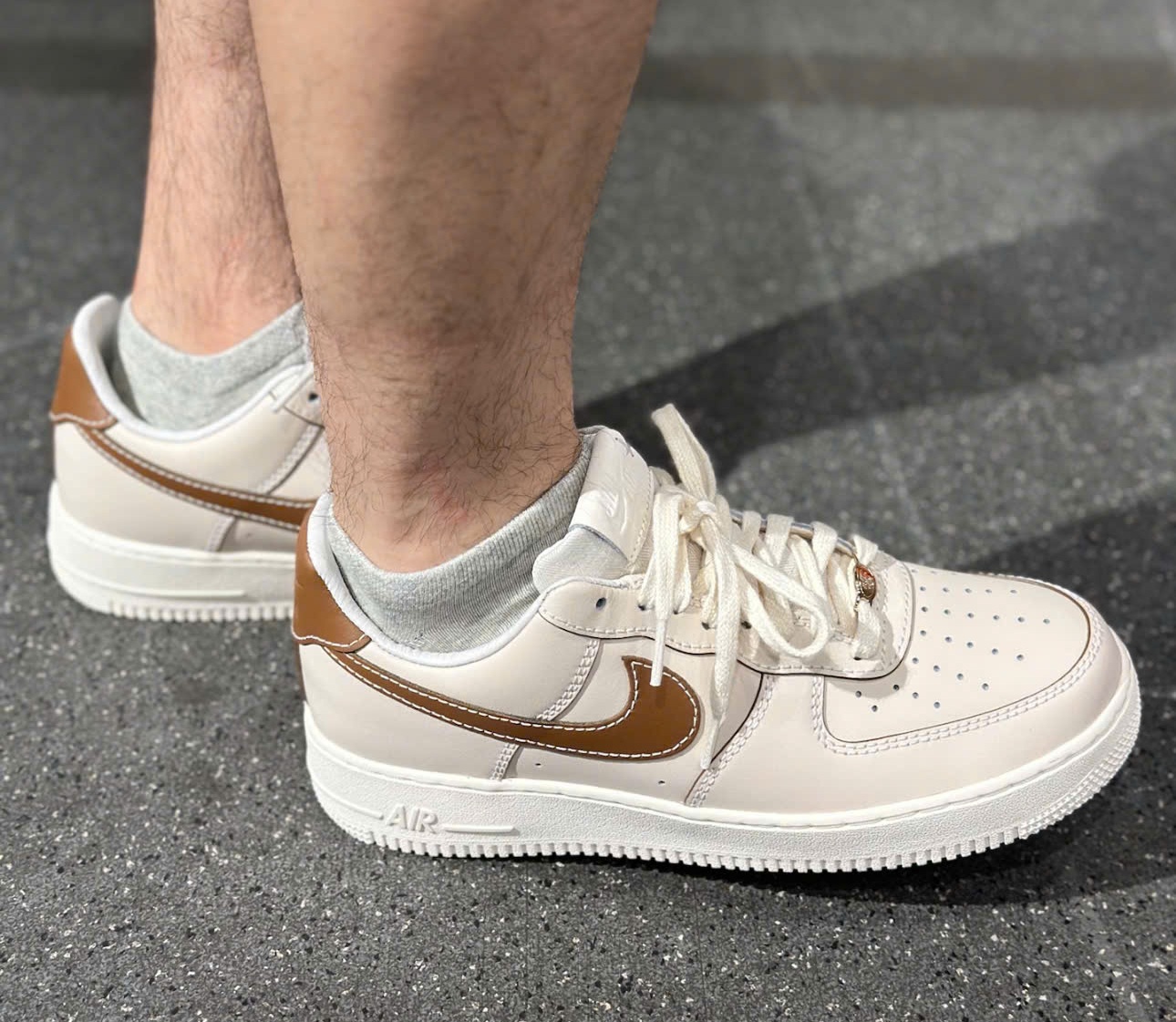 Giày Nike Air Force 1 'Pearl White' IB8865-221 - Ảnh 6