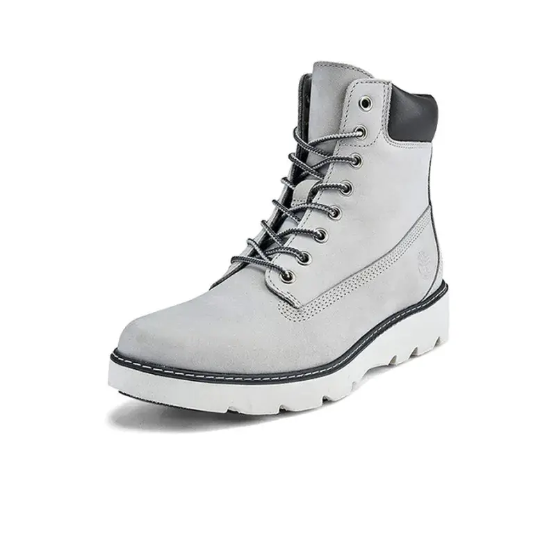 Giay Timberland Keeley Field 6 Inch Boots 'Light Grey' A26JMW