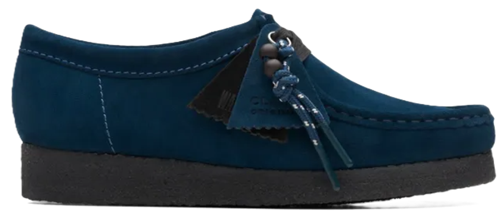 Giay Clarks Originals Wallabee Boot 'Dark Blue' 261732434