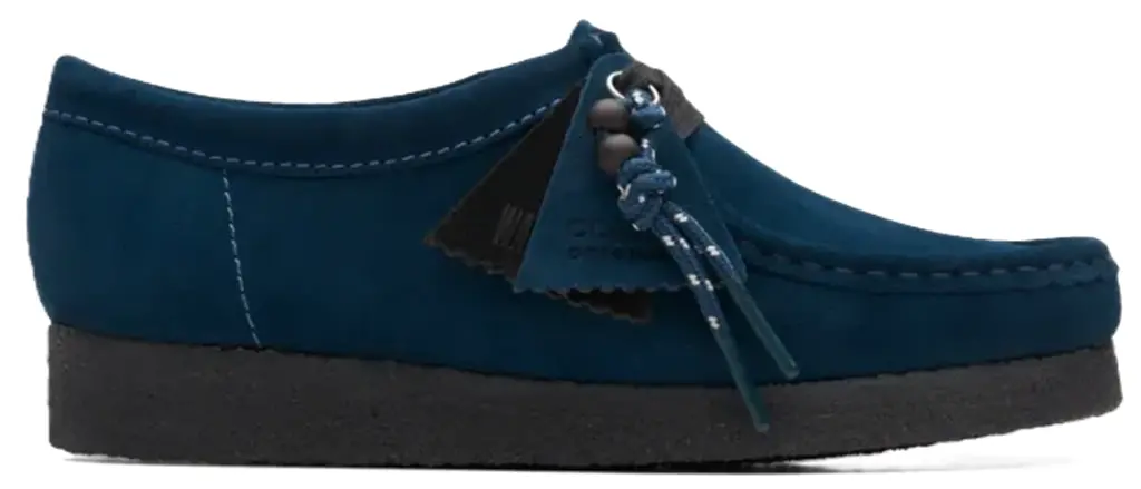 Giay Clarks Originals Wallabee Boot 'Dark Blue' 261732434
