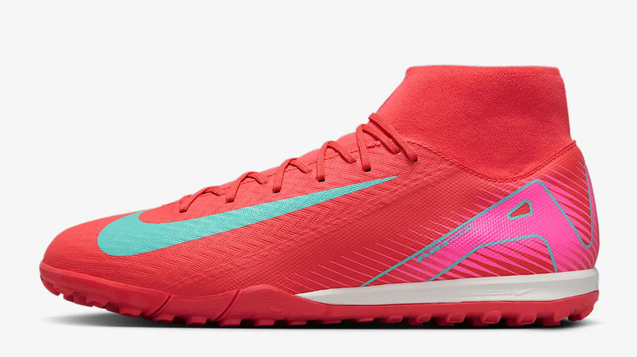 Giay Nike Mercurial Superfly 10 Academy TF High-Top ‘Ember Glow’ FQ8331-80