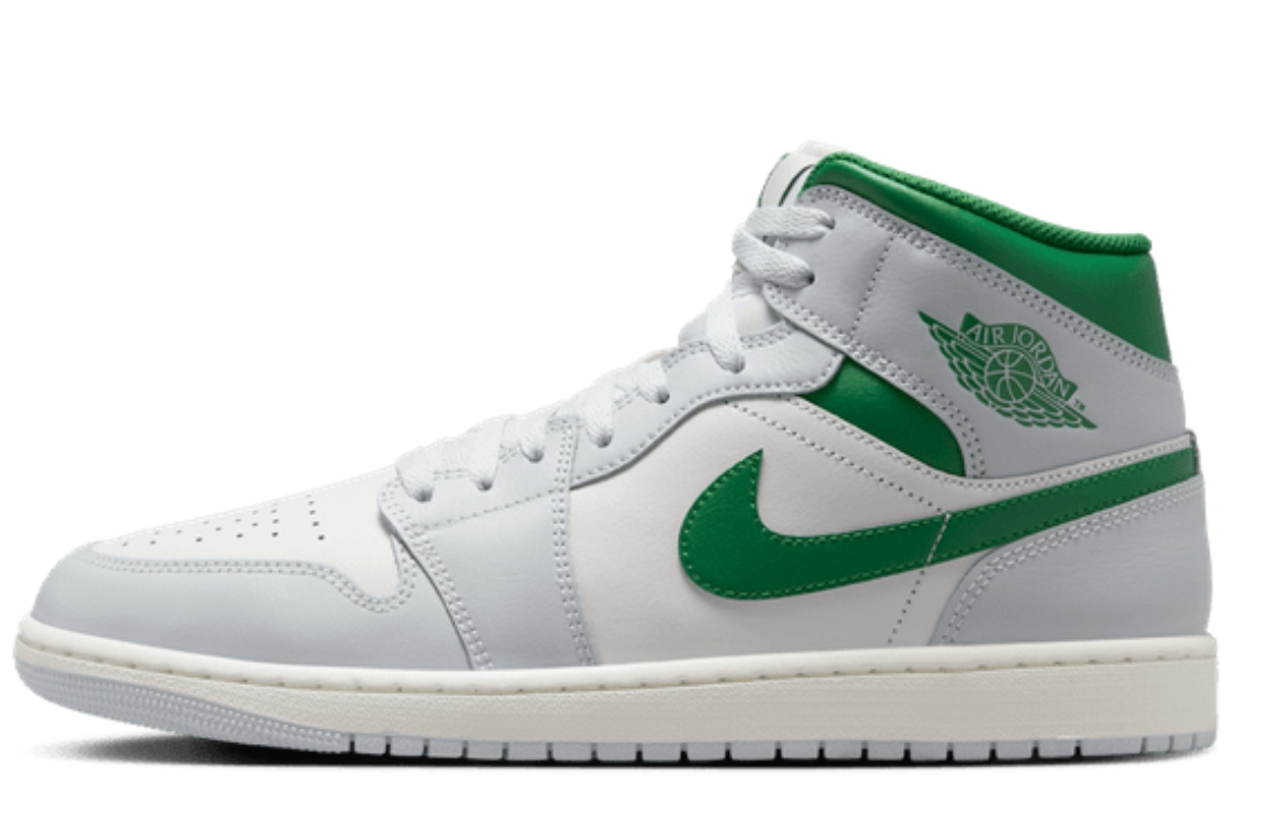 Giay Nike Air Jordan 1 Mid ‘Pine Green’ DQ8426-142