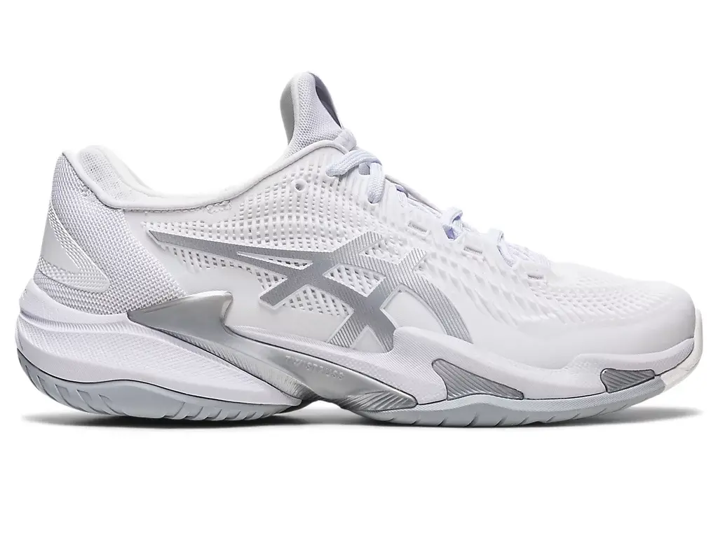 Giay Asics Wmns Court FF 3 ‘White Pure Silver’ 1042A220-100