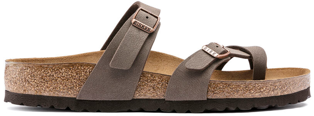 Dep Birkenstock Mayari Birkibuc ‘Mocha’ 0071061