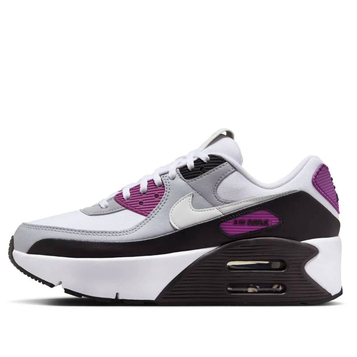 Giay Nike Air Max 90 LV8 ‘White Bold Berry’ FD4328-109