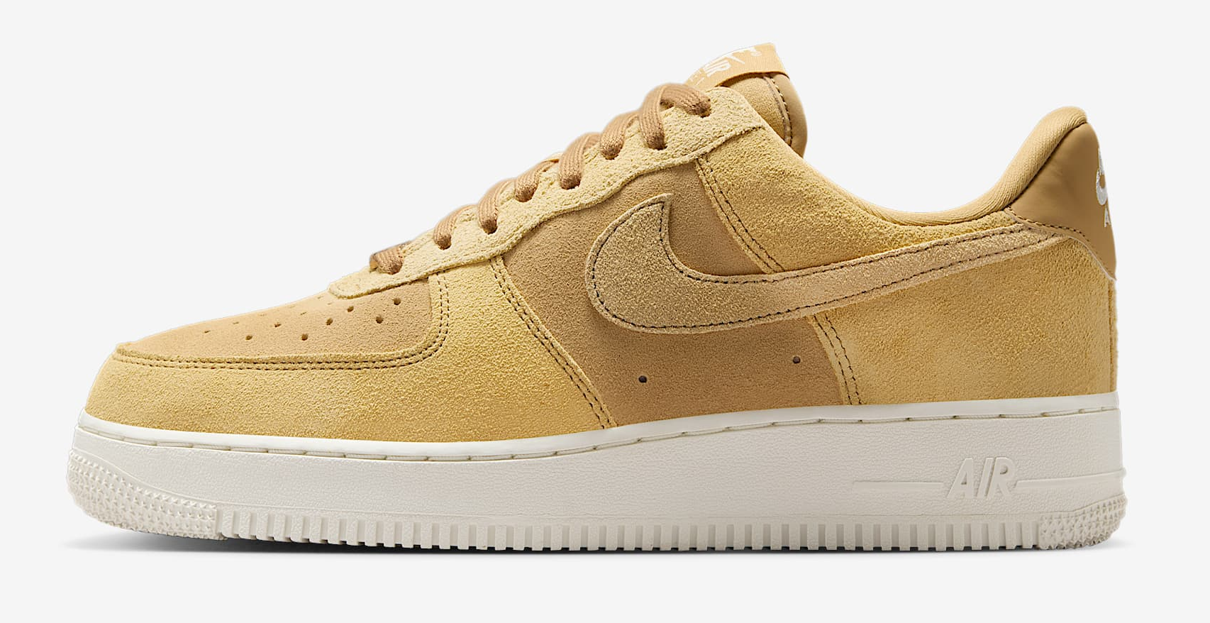 Giay Nike Air Force 1 Low '07 'Club Gold Sail' HJ5336-700