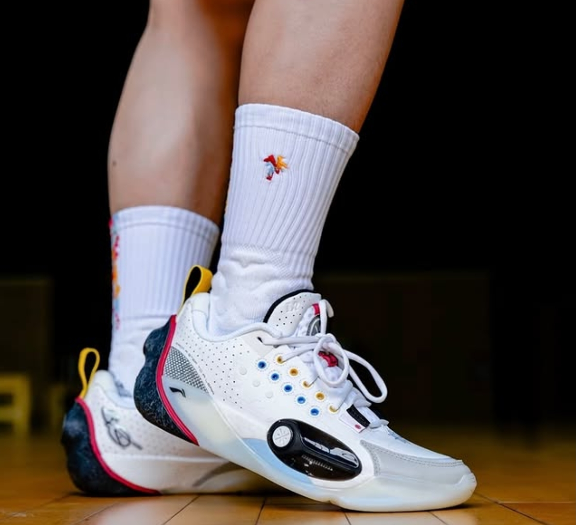 Giay Li-Ning Wade All City 13 “Interstellar” ABAV001-1