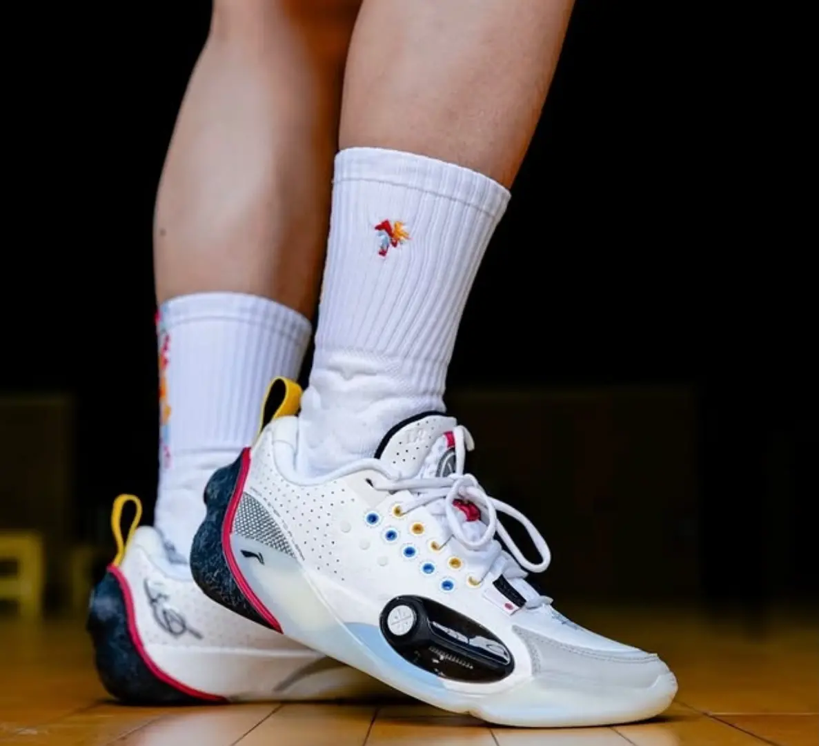 Giay Li-Ning Wade All City 13 “Interstellar” ABAV001-1