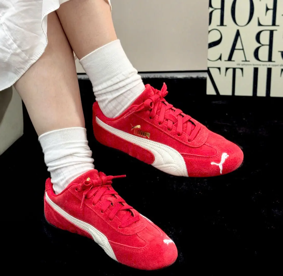 Giay Puma Speedcat OG ‘Red White’ 406329-02