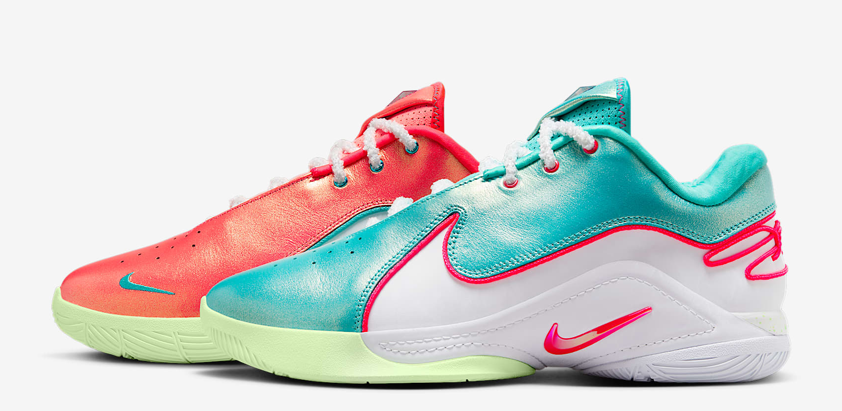 Giay Nike LeBron 22 ‘Christmas’ HV5147-600