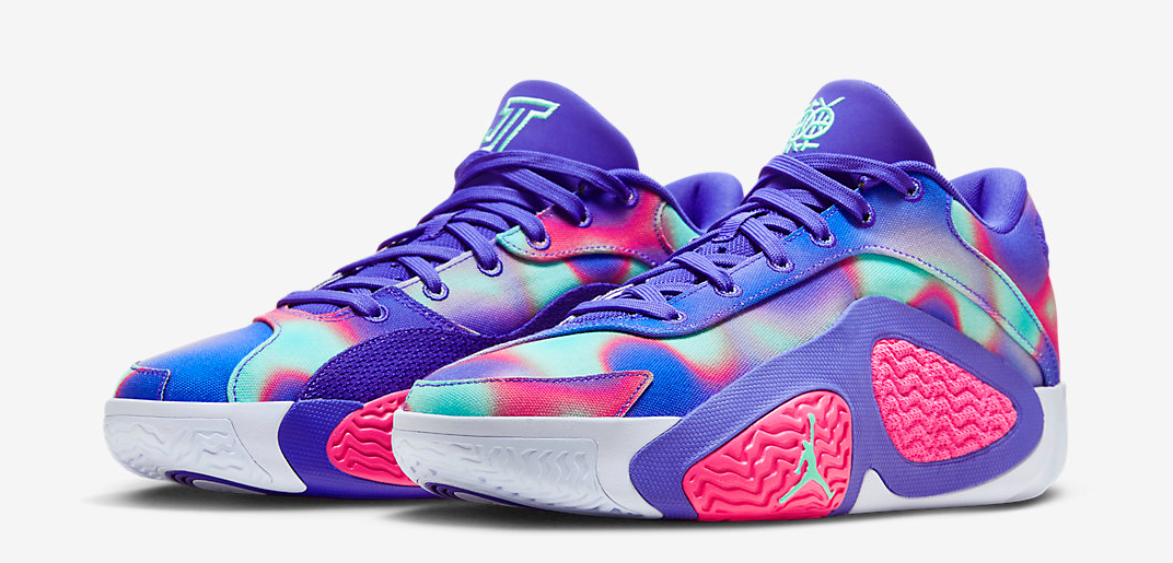 Giay Nike Jordan Tatum 2 ‘Dongdan’ HF0268-400