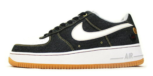 Giay Nike Air Force 1 '07 Low 'Black Denim' 630930-001