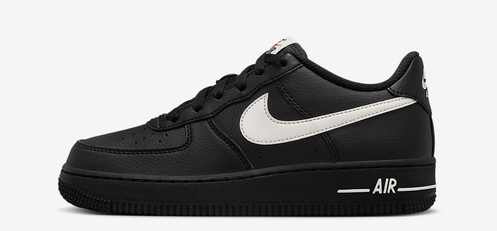 Giay Nike Air Force 1 Low GS “Black Phantom” HV6359-001