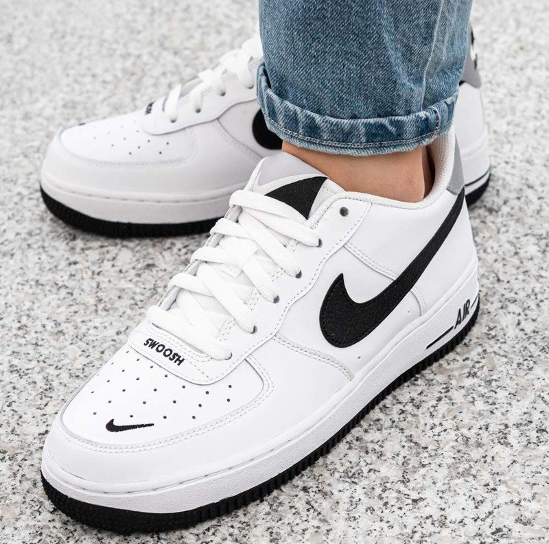 Giay Nike Air Force 1 Low '07 LV8 'White Black' CT5531-100