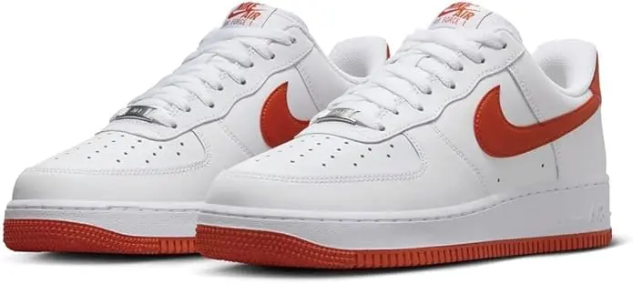 Giay Nike Air Force 1 Low ‘White/Dragon Red’ FJ4146-106