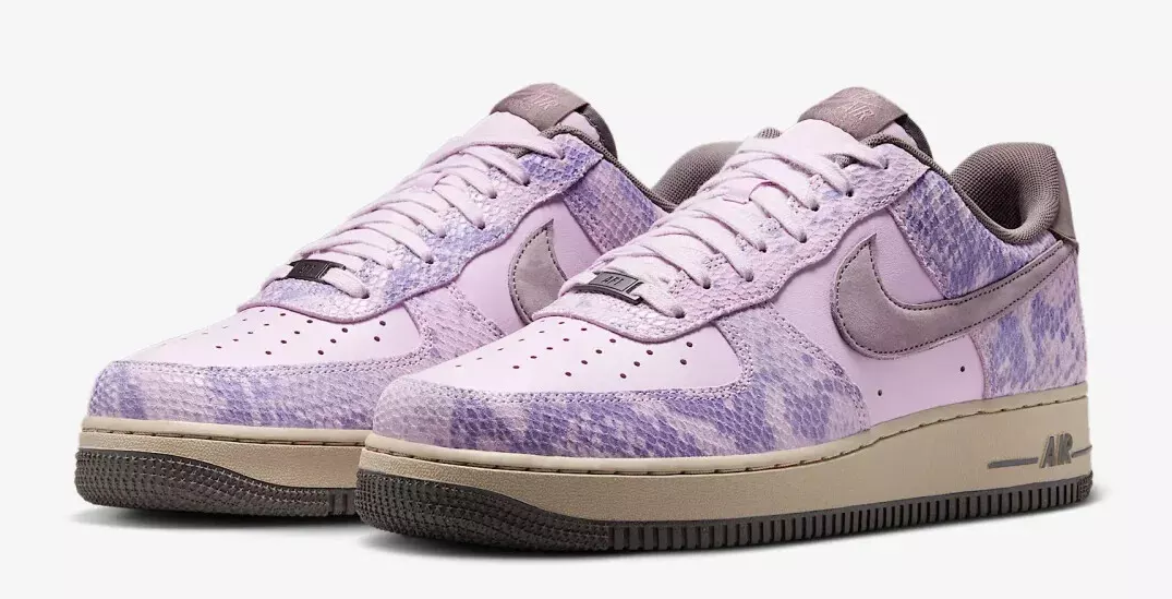 Giay Nike Air Force 1 Low 'Purple Snakeskin' HF2898-500