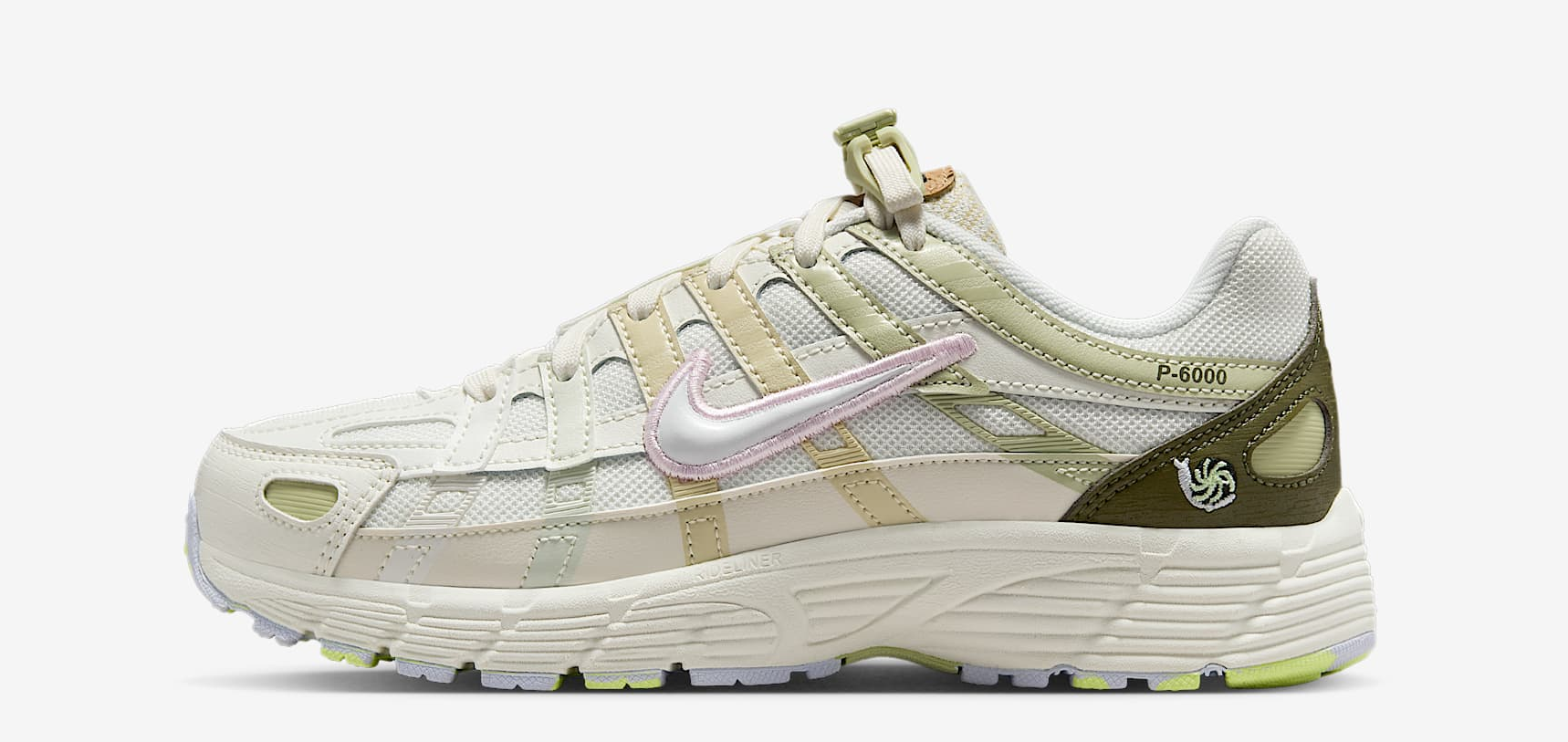 Giay Nike P-6000 GS Sail 'White Ivory' IB8888-111