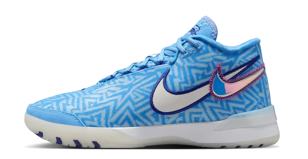 Giay Nike Zoom LeBron NXXT Genisus 'Blue White' HF0712-402