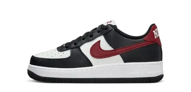 Giay Nike Air Force 1 “Black & Dark Team Red” FZ4351-001