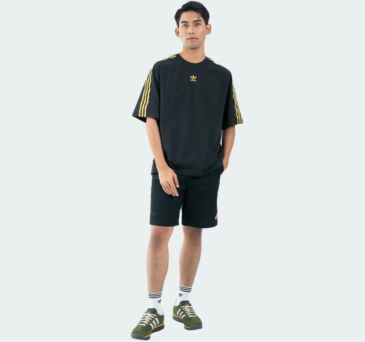 Giay Adidas SL 72 RS 'Night Cargo' JR9416