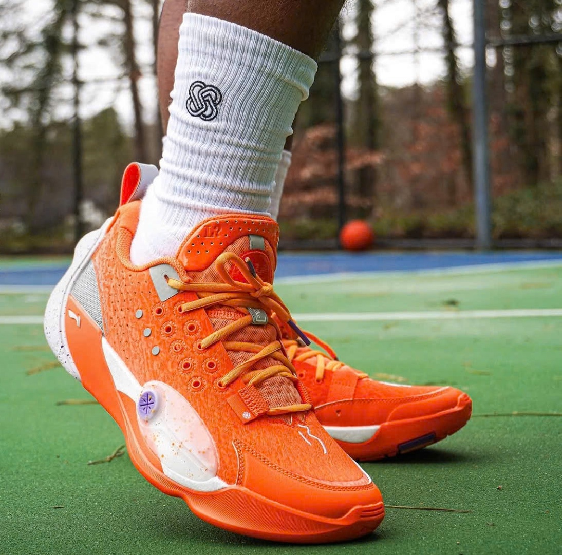 Giay Li-Ning Way Of Wade All City 13 ‘Orange’ ABAV001-7