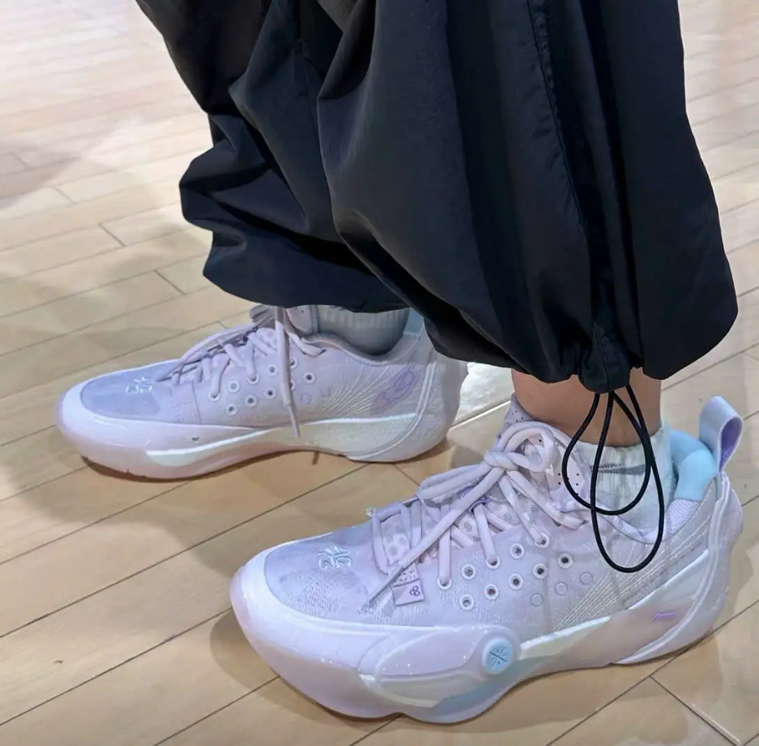 Giay LiNing Way of Wade All City 13 'Cherry Blossom' ABAV017-3