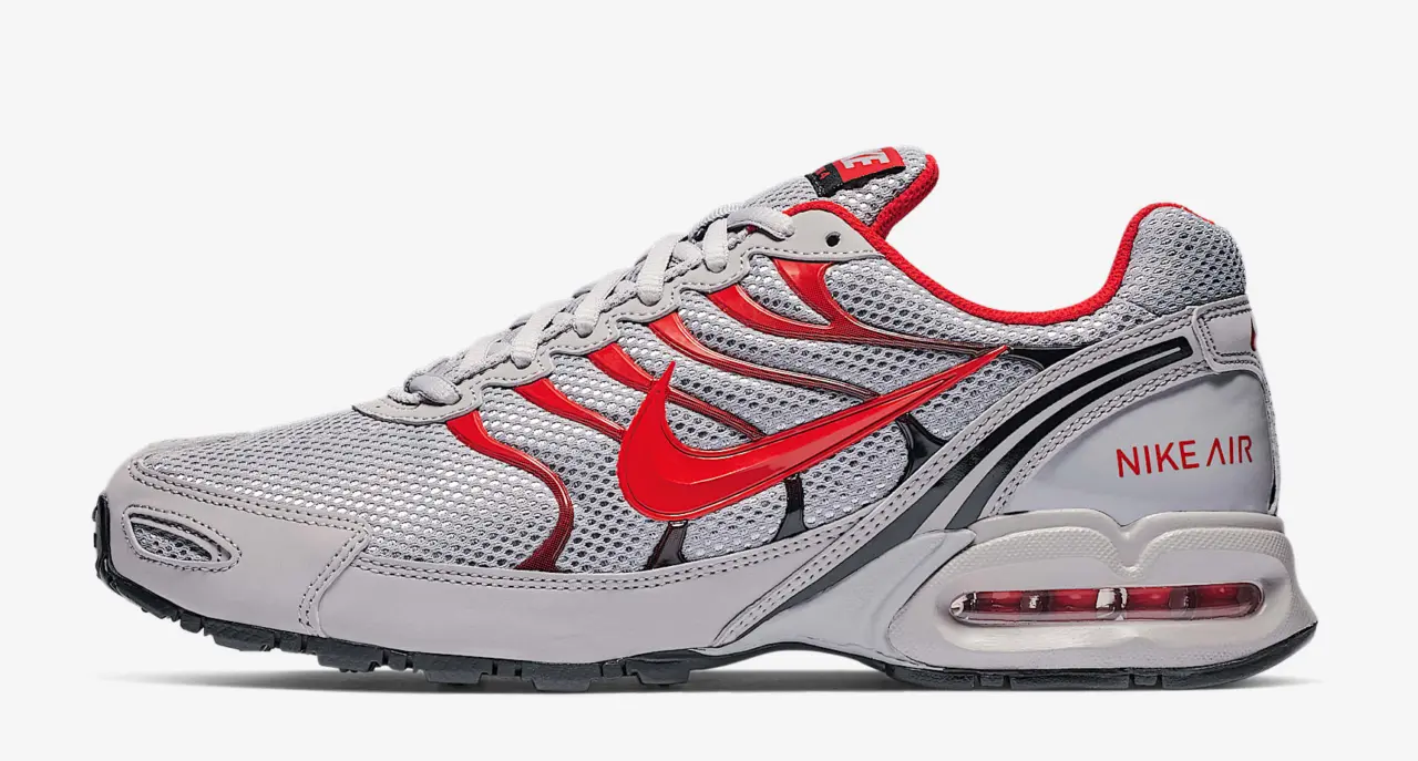 Giay Nike Air Max Torch 4 'Grey University Red' CI2202-001