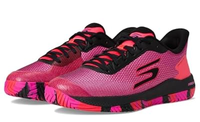 Giay Skechers Viper Court Pro 2.0 'Black Pink' 246109-BKHP